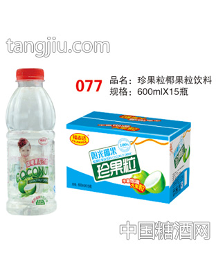 福志达珍果粒椰果粒饮料600mlX15