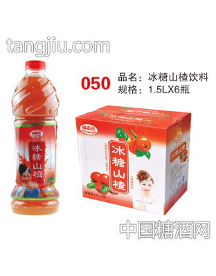 福志达冰糖山楂饮料1.5LX6