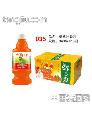 福志达樱桃汁饮料340mlX15