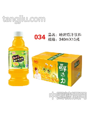 福志达哈密瓜汁饮料340mlX15瓶