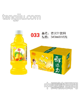 福志达芒果汁饮料340mlX15