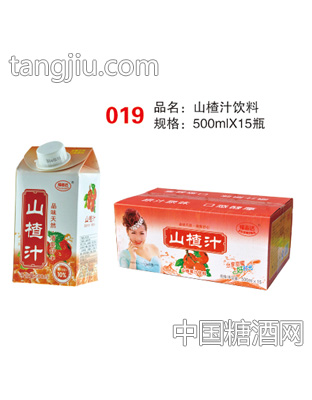 福志达山楂汁饮料500mlX15