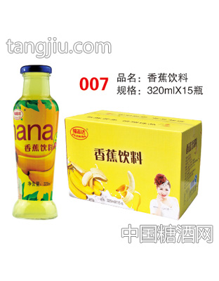 福志达香蕉饮料320mlX15
