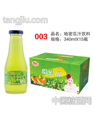 福志达哈密瓜汁饮料340mlX15