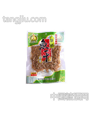 糖醋鱼干65g