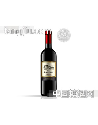 拉图仕城堡赤霞珠干红葡萄酒