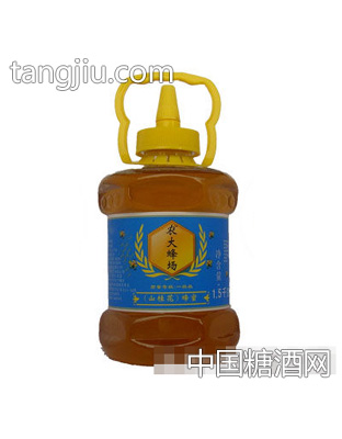 农大蜂场山桂花蜂蜜1500g