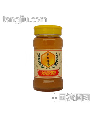 农大蜂场山桂花蜜膏500g