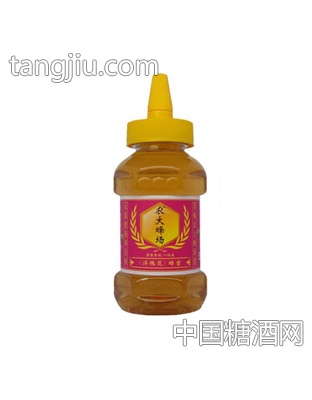 农大蜂场洋槐花蜂蜜500g