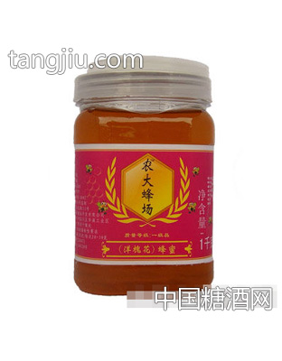 农大蜂场洋槐花蜂蜜1000g