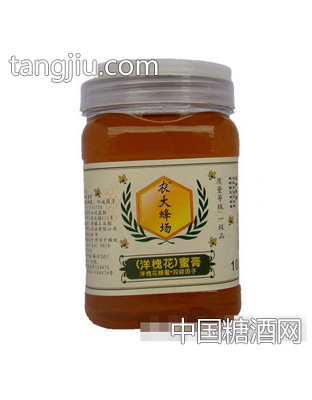 农大蜂场洋槐花蜜膏1000g