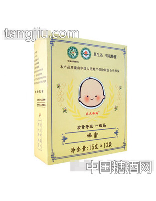 农大蜂场（有机）儿童蜂蜜15g13袋