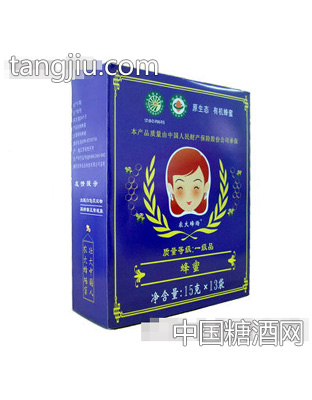 农大蜂场（有机）女士蜂蜜15g13袋