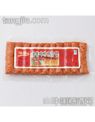 精肉烧烤肠335g