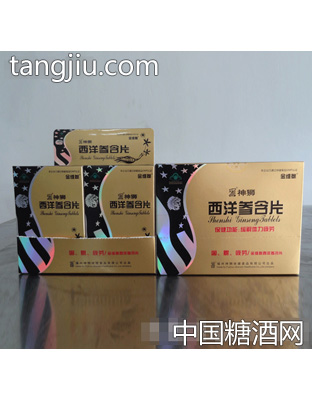 金维氨牌西洋参含片金