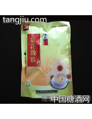 菊花颗粒凉茶