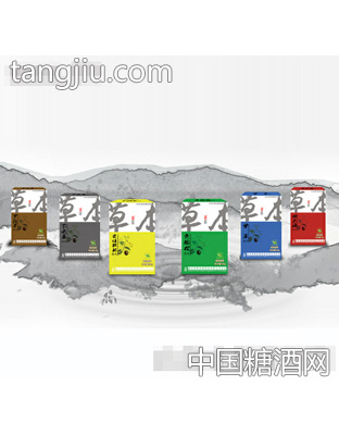 新六款硬质糖果