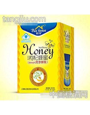 枸杞蜂蜜（原料选用党参）单瓶装