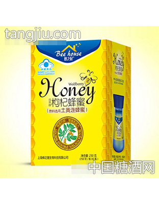 枸杞蜂蜜（原料选用土黄连）单瓶装