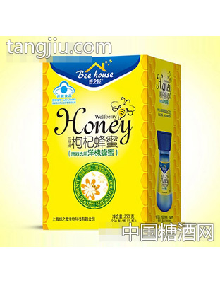 枸杞蜂蜜（原料选用洋槐）单瓶装