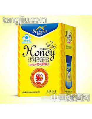 枸杞蜂蜜（原料选用枣花）单瓶装