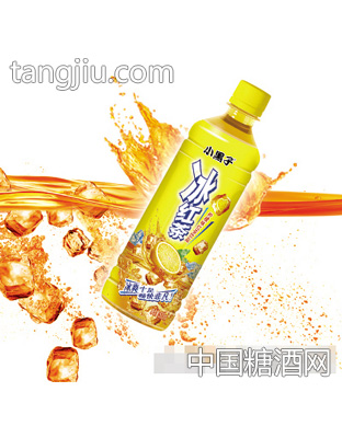 小黑子冰红茶