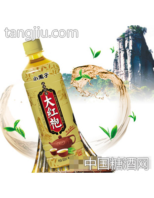 瓶装小黑子大红袍