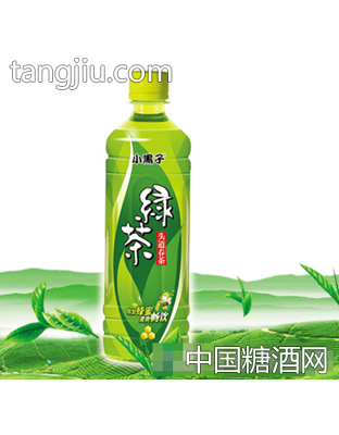 瓶装小黑子绿茶