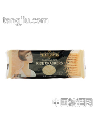泰莲茉莉香米小米饼（原味）