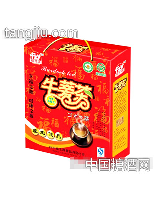 牛蒡茶商务礼品装