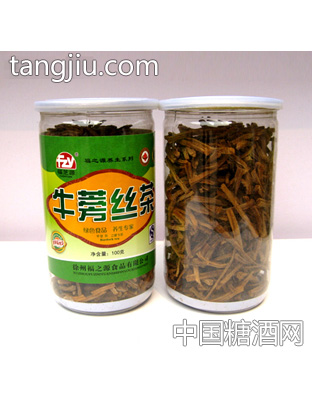 牛蒡乌龙丝茶