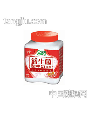 盖瑞草莓益生菌