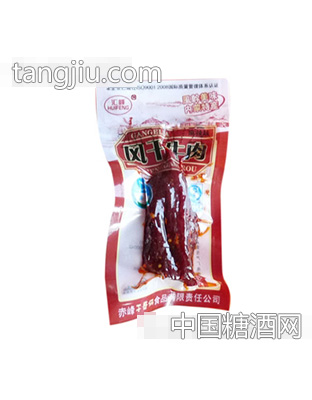 汇峰牛肉干麻辣味