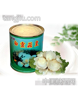长寿白灵菇罐头