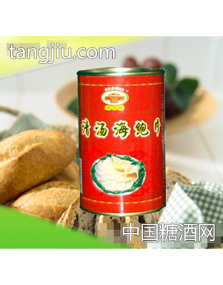 清汤海鲍片罐头