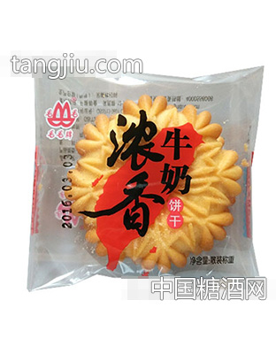 毛毛浓香牛奶饼干