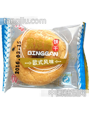 毛毛欧式风味饼干