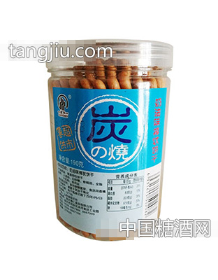 港仁炭烧饼干奶油味