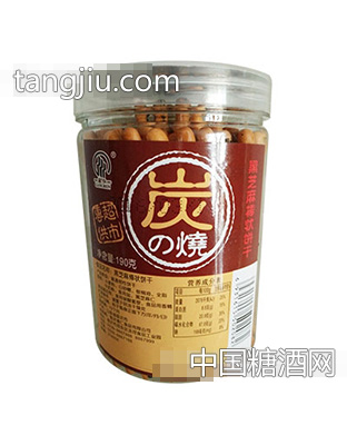 港仁炭烧黑芝麻饼干