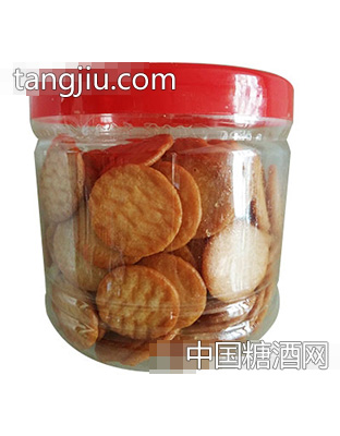 港仁蛋黄饼干罐