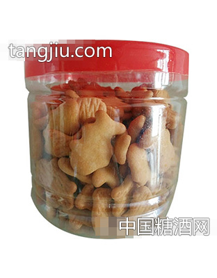 港仁儿童乐饼干罐