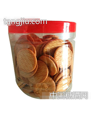 港仁荷兰鸡蛋饼干罐