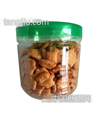 港仁熊仔饼干罐