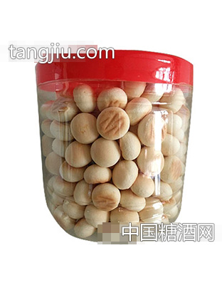 港仁小馒头饼干罐