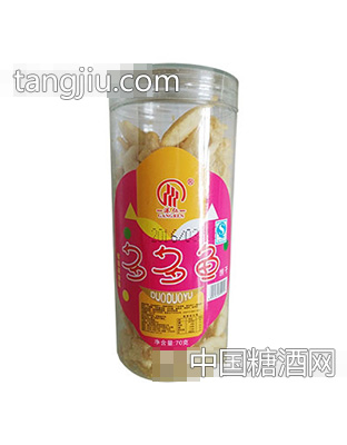港仁多多鱼饼干蜂蜜黄油味