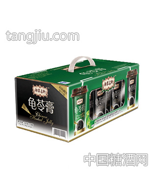 可吸型龟苓膏礼盒装