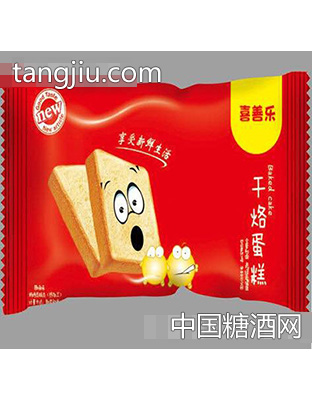 喜善乐红豆味干酪蛋糕