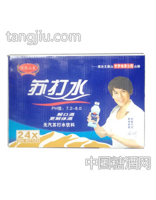 焦农山泉无汽苏打水