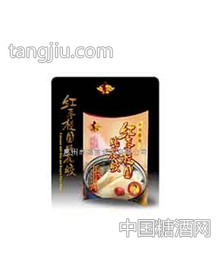 红枣桂圆炖花胶