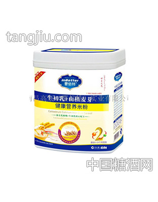 牛初乳山楂麦芽营养米粉